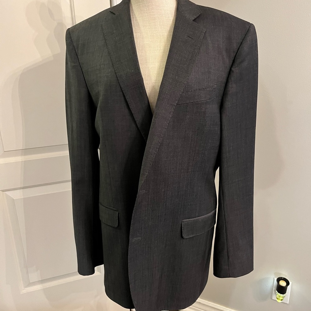 Brooks brothers Mens slate gray 2 piece suit